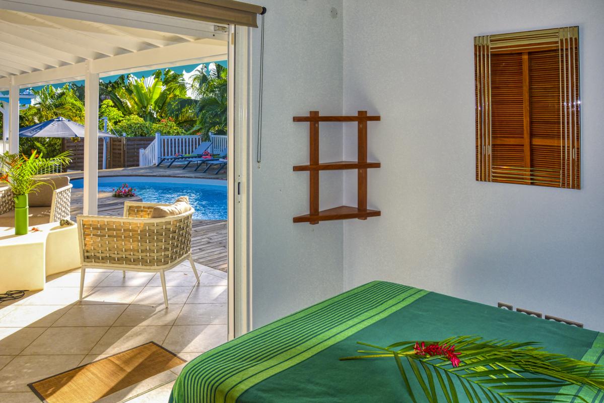 A louer villa 8 personnes Saint François Guadeloupe_ Chambre 1 - 18